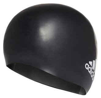 Шапочка для плавания Adidas Sil Cap Logo Black FJ4964