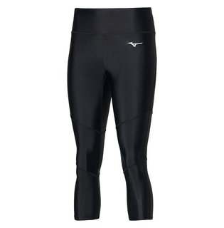 Тайтсы для бега Mizuno Core 3/4 Tights (Women) J2GB1202-09-S