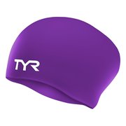 Шапочка для плавания Tyr Long Hair Wrinkle-Free Swim Cap LCSL510
