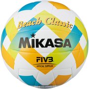 Мяч для пляжного волейбола Mikasa BV543C-VXA Blue/Orange/Light green/White BV543C-LG