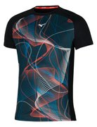 Футболка для бега Mizuno Aero Tee J2GA2500-98