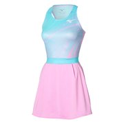 Теннисное платье Mizuno CHARGE PRINTED DRESS (W) 62GHB201-64