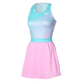 Теннисное платье Mizuno CHARGE PRINTED DRESS (W) 62GHB201-64