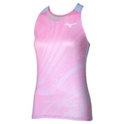 Майка теннисная Mizuno Charge Printed Tee (Women) 62GAB202-64