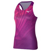 Майка теннисная Mizuno Charge Printed Tee (Women) 62GAB202-67