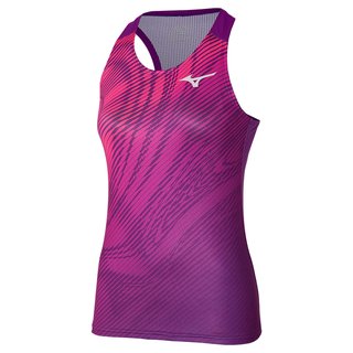 Майка теннисная Mizuno Charge Printed Tee (Women) 62GAB202-67