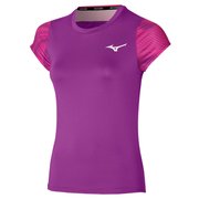 Футболка теннисная Mizuno Charge Printed Tee (Women) 62GAB201-67