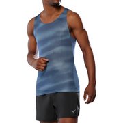 Майка для бега Mizuno Dryaeroflow Graphic Tee J2GAC003-02