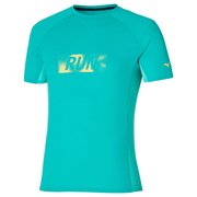 Футболка для бега Mizuno Dryaeroflow Graphic Tee J2GAB005-23