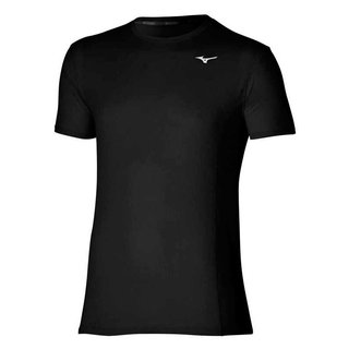 Футболка для бега Mizuno DRYAEROFLOW TEE "BLACK" J2GAB004-09