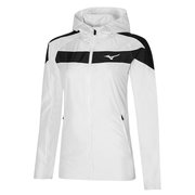 Куртка для бега Mizuno Hooded Jacket (Women) White 62GE2800-01-S