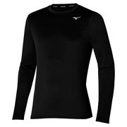 Мужская беговая футболка Mizuno Impulse Core LS T-Shirt  J2GAA520-09