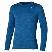 Мужская беговая футболка Mizuno Impulse Core LS T-Shirt  J2GAA520-13
