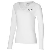 Футболка теннисная Mizuno LS Tee (Women) 62GA1712-01