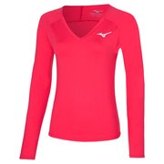 Футболка теннисная Mizuno LS Tee (Women) 62GA1712-64