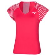 Теннисная футболка Mizuno Printed Tee (Women) 62GA2800-64