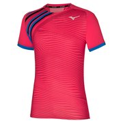 Футболка теннисная Mizuno Shadow Graphic Tee 62GA2601-64