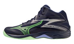 Волейбольные кроссовки Mizuno Thunder Blade Z Mid Navy blue V1GA2375-11