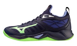 Волейбольные кроссовки Mizuno Wave Dimension Navy blue V1GA2240-11