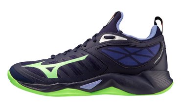 Волейбольные кроссовки Mizuno Wave Dimension Navy blue V1GA2240-11