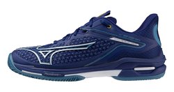 Кроссовки для тенниса Wave Exceed Tour 6 CC Navy blue 61GC2474-15
