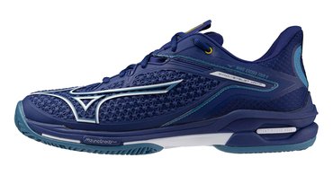 Кроссовки для тенниса Wave Exceed Tour 6 CC Navy blue 61GC2474-15