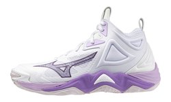 Женские волейбольные кроссовки Mizuno Wave Momentum 3 Mid (Women) White V1GC2317-10