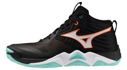 Волейбольные кроссовки Mizuno Wave Momentum Elite Mid V1GA2517-12