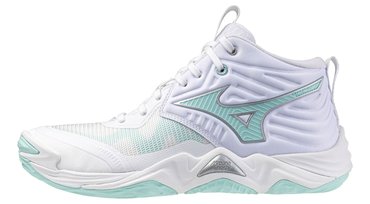 Волейбольные кроссовки Mizuno Wave Momentum Elite Mid (Women) V1GC2517-45
