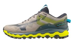 Кроссовки для бега Mizuno Wave Mujin 9 Grey J1GJ2270-02-S