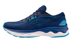 Кроссовки для бега Mizuno Wave Skyrise 4 Navy blue J1GC2309-53