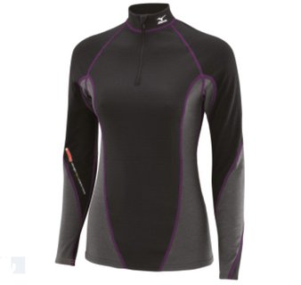 Женская терморубашка MIZUNO VIRTUAL BODY H/Z (WOMEN) 73CL040-97