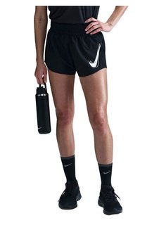 Шорты беговые женские Nike ONE DRI-FIT MID-RISE BRIEF-LINED RUNNING SHORTS (W) HJ2195-010