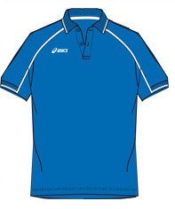 ASICS POLO SUNDAY T206Z8 0043