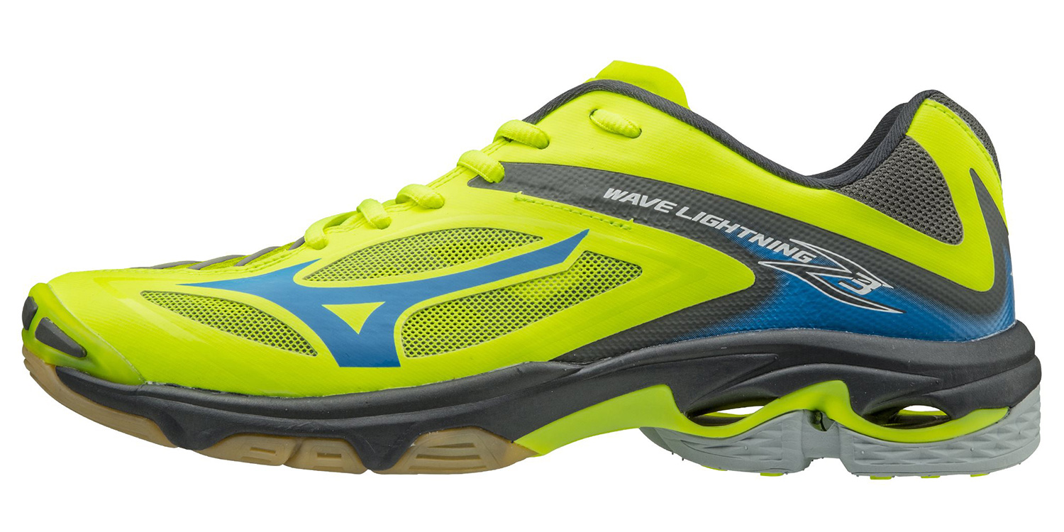 Mizuno wave lightning z3 green store
