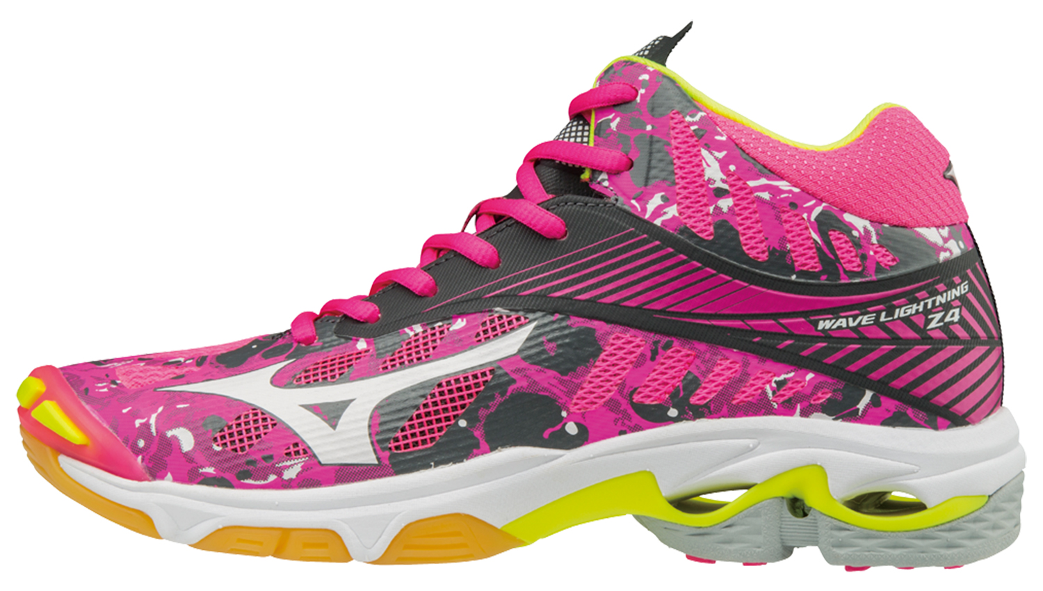 MIZUNO Wave Lightning Z4 Mid Women V1GC1805 90