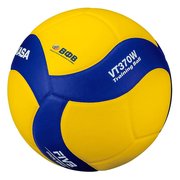 Волейбольный мяч Mikasa Vt370w Navy blue/Yellow VT370W