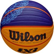 Баскетбольный мяч для стритбола Wilson FIBA 3x3 Replica Paris 2024 WZ3015001XB6