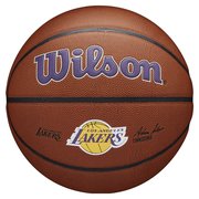 Баскетбольный мяч Wilson Nba La Lakers WTB3100XBLAL