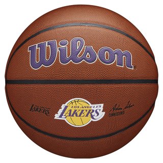 Баскетбольный мяч Wilson Nba La Lakers WTB3100XBLAL