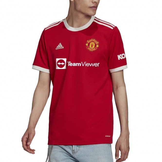ADIDAS MU FC 21 22 Home Jersey H31447