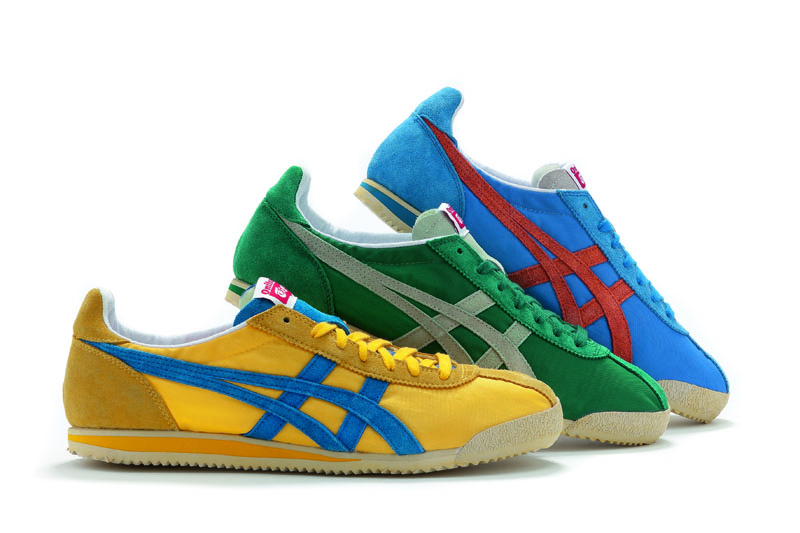 Asics tiger history hotsell