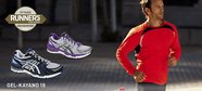 Очередная победа кроссовок ASICS