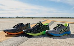 Каталог спортивных товаров и одежды Asics / Бег / Кроссовки для бега Asics / Марафонки и полумарафонки Asics