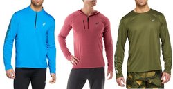 Каталог спортивных товаров и одежды Asics / Бег / Мужские беговые рубашки и лонгсливы с длинным рукавом