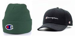 Champion / Шапки, бейсболки, перчатки