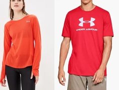 UNDER ARMOUR / Бег / Футболки для бега и фитнеса