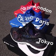Каталог спортивных товаров и одежды Asics / Бег / Кроссовки для бега Asics / Кроссовки для бега и фитнеса Asics (асфальт, беговая дорожка)