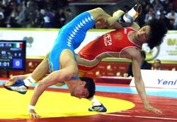 Каталог спортивных товаров и одежды Asics / Борьба
